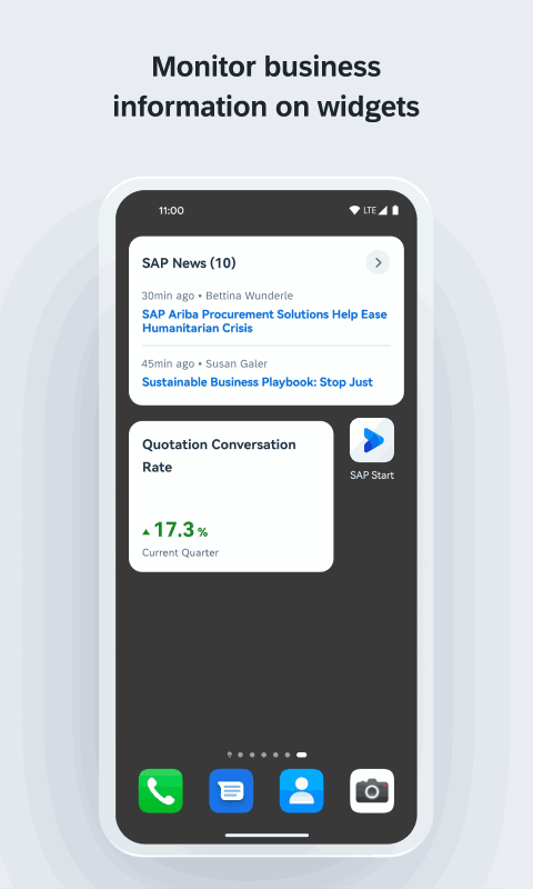 SAP Mobile Start